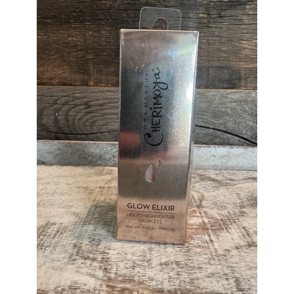 Cherimoya Glow Elixir Liquid Highlighter Megawatt‎ NEW | $15